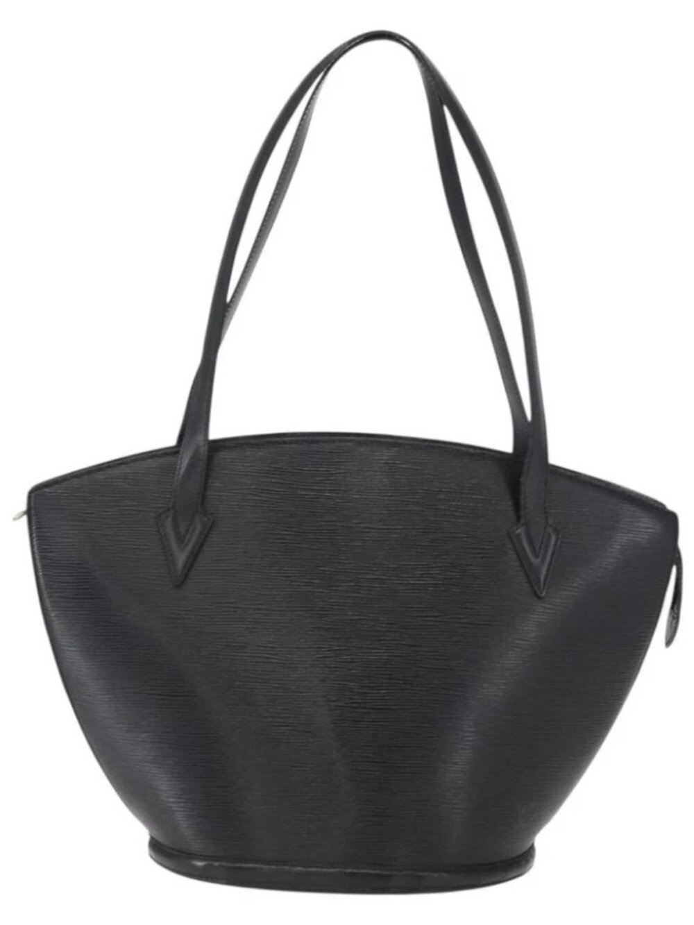 LOUIS VUITTON Epi Saint Jacques Shoulder Bag Black - Picture 2 of 16